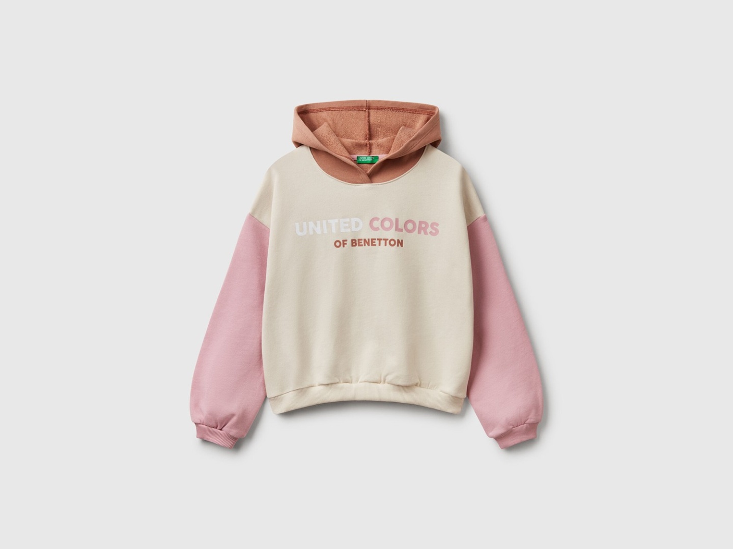Толстовка UNITED COLORS OF BENETTON мультиколор