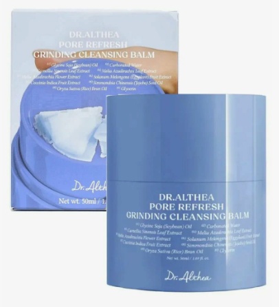 Dr. Althea Pore Refresh Grinding Cleansing Balm масло для снятия макияжа 50 мл