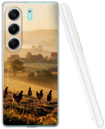 Чехол Mcover для TECNO Camon 40 рисунок