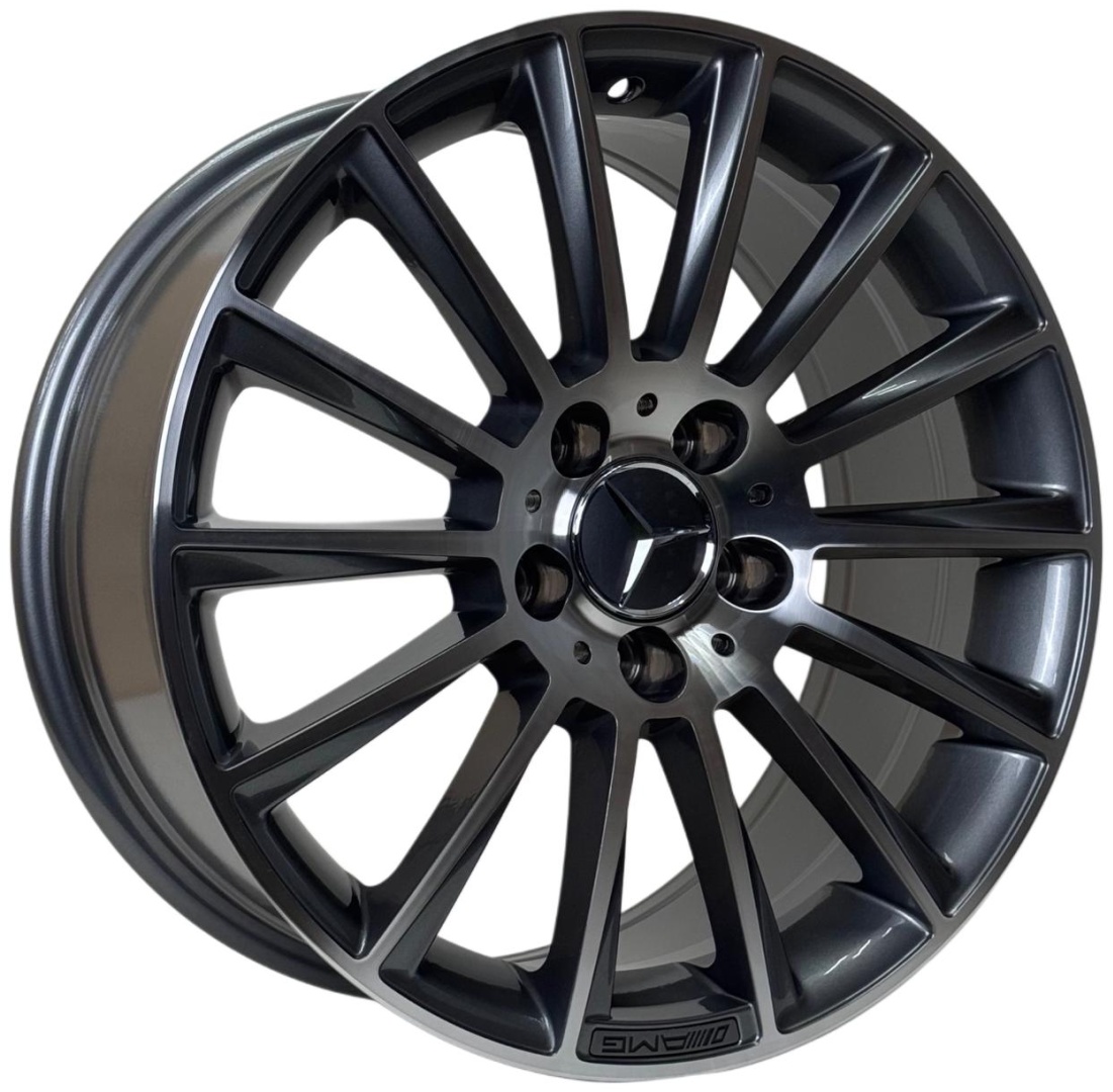 Wheels 0836DD 8x17/5x112 D66.6 ET35 4 диска графит, хром