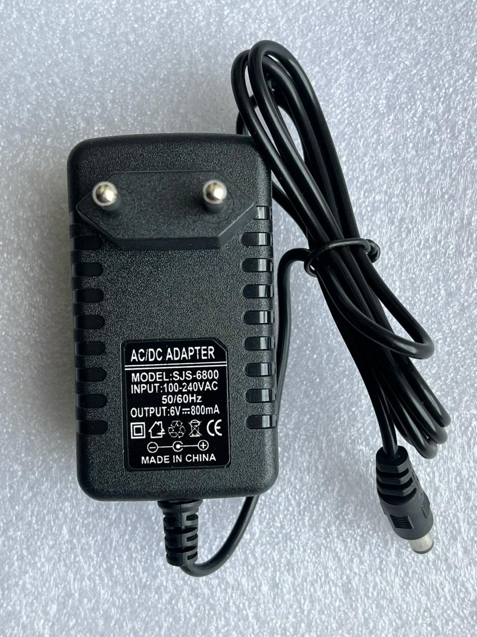 Зарядное устройство 6v черный
