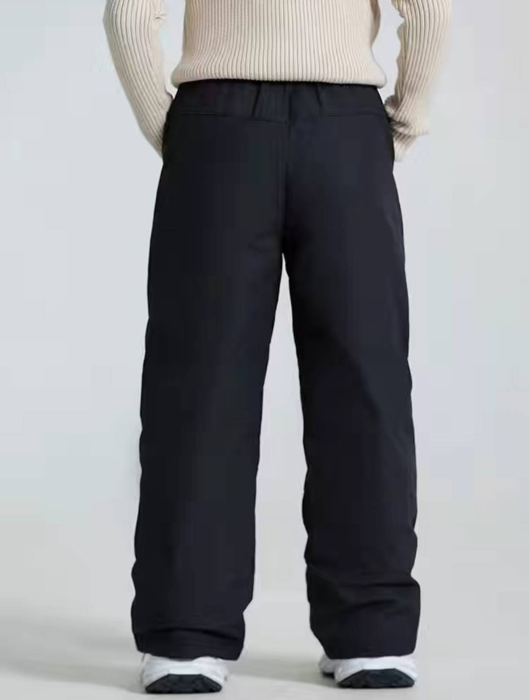Утепленные брюки FASHION черный