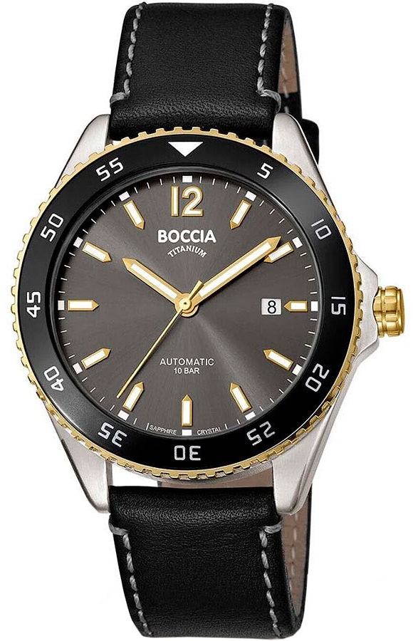 Механические Boccia Titanium 3653-031Tick титан