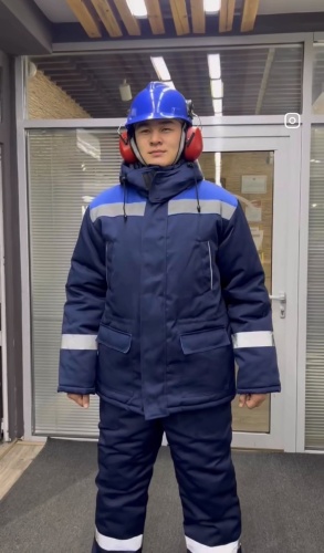 Спецодежда для мужчин GS синий