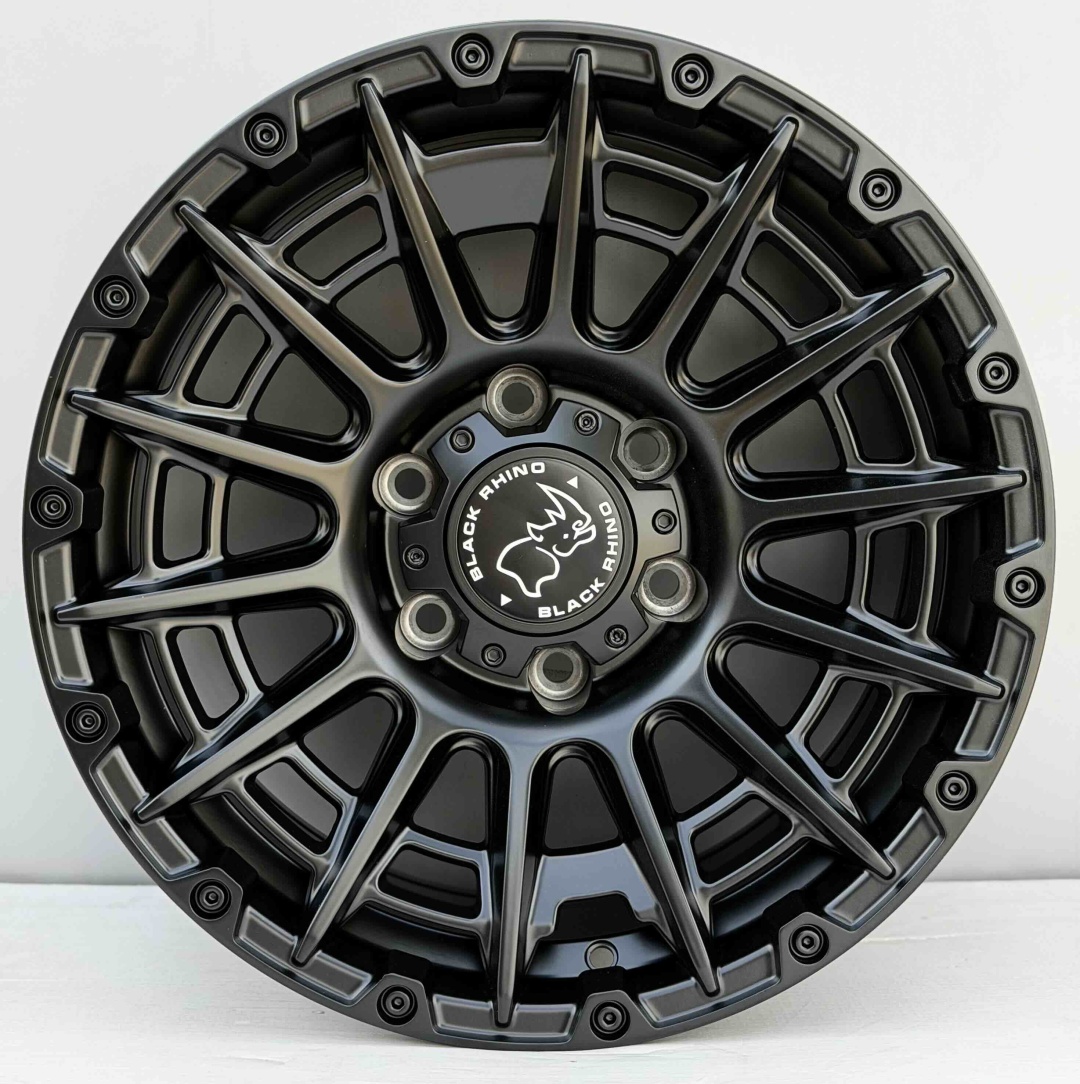 Black Rhino XH056 8.5x17/6x139.7 D110.1 ET0 4 диска черный матовый