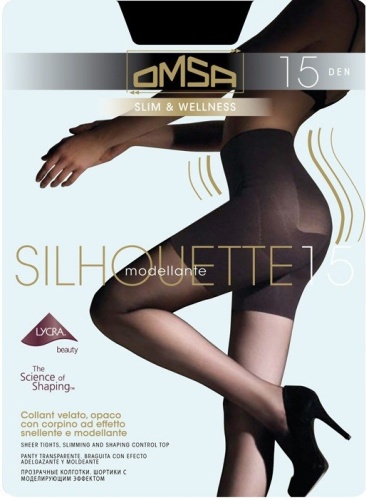 Колготки Omsa бежевый