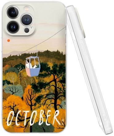 Чехол Mcover для Apple iPhone 13 Pro Max рисунок