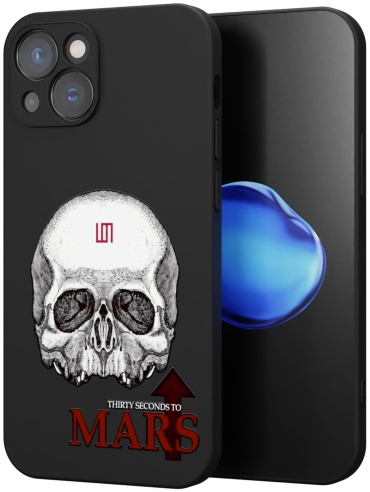 Чехол Mcover для Apple iPhone 15 Plus рисунок
