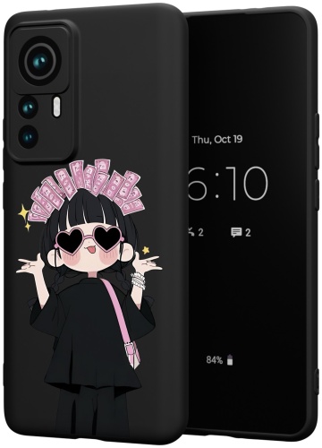 Чехол для Xiaomi 12T, 12T Pro рисунок