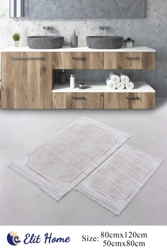 Elit Home комплект ковриков MODEVSA 120x80 см, микрофибра