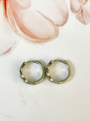 Конго Accessories бижутерный сплав, цирконий