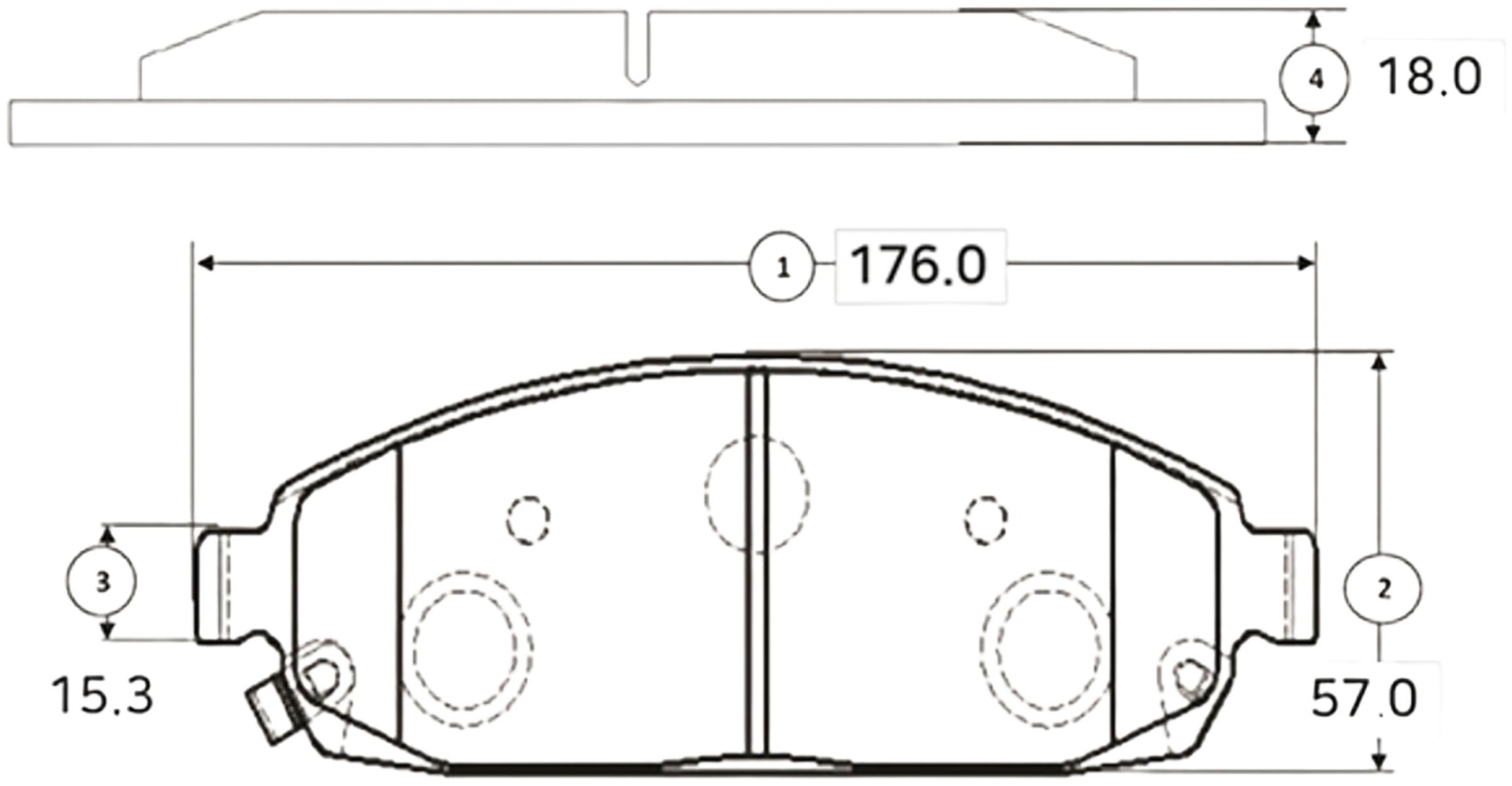 Колодки CTR GK0098