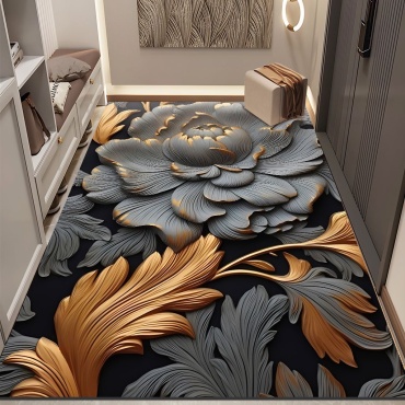 Ковер UMI systems 100x200 см, безворсовый, Китай