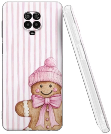 Чехол Mcover для Redmi Redmi Note 9s, Redmi Note 9 Pro рисунок