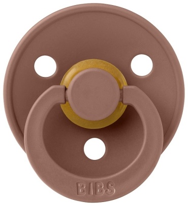 Пустышка BIBS Colour Latex Symmetrical Woodchuck 0-6 месяцев