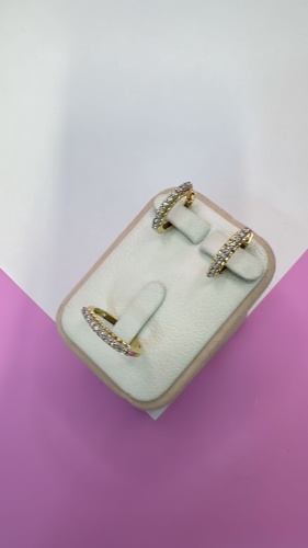 SAR JEWELRY Do-10-005_4388_18 вес 6.2 г золото, бриллиант