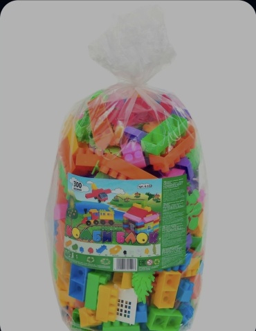 Конструктор LIMMPO KIDS Крупные детали К300, деталей 300 шт