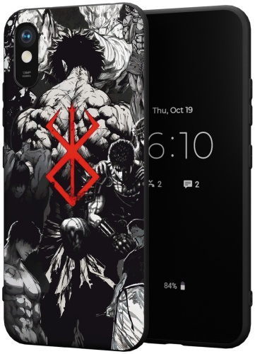 Чехол для Redmi Redmi 9a рисунок