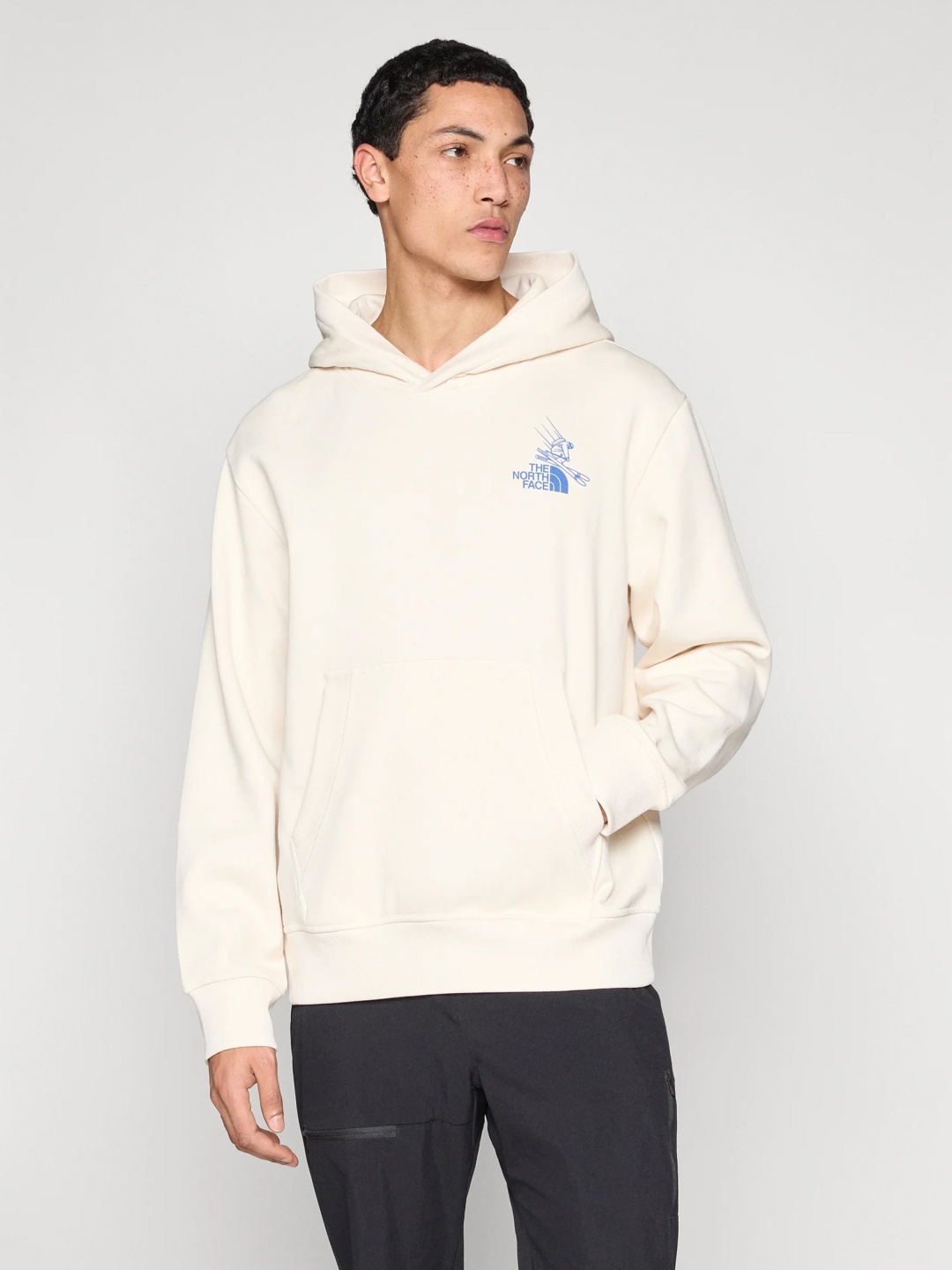 Худи The North Face белый