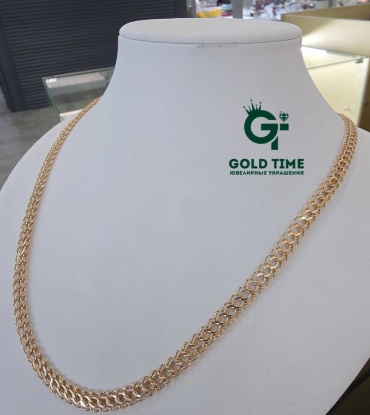 GOLD TIME 043176337 длина 55 см, вес 12.7 г золото, плетение фантазийное