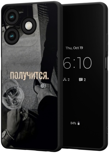 Чехол Mcover для TECNO Spark 10, Spark 10C рисунок