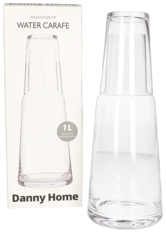 Графин Danny Home 1 л, стекло