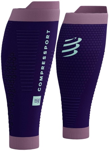 Гетры Compressport SU00047B-3072 фиолетовый 42-46