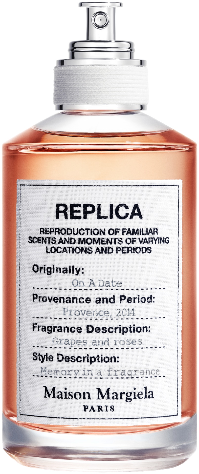 MAISON MARGIELA Replica On a Date туалетная вода EDT 100 мл, унисекс