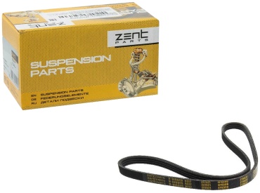 ZentParts ремень поликлиновый Z22521
