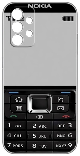 Чехол X-Quantum для Samsung Galaxy A33 рисунок