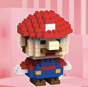 Конструктор Bricks Mario 1308, деталей 173 шт
