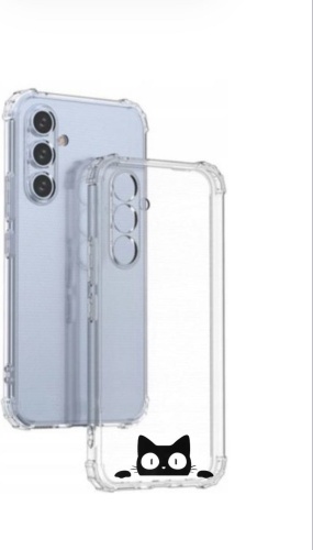 Чехол DiCase для Samsung Galaxy A26 прозрачный