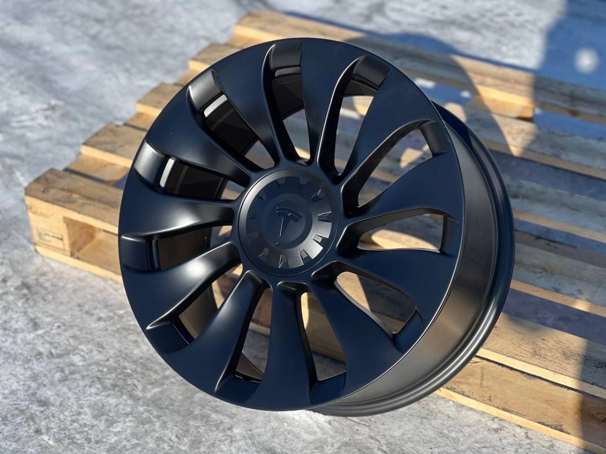 Tesla-h3117f_2 9.5x20/5x114.3 D64.1 ET45 4 диска черный, серебристый, графит