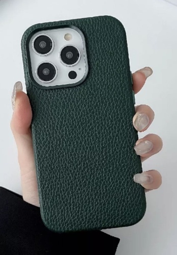 Чехол M MNS для Apple iPhone 15 Pro Max зеленый