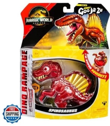 Игрушка-мялка Moosy Toys 43072 красный