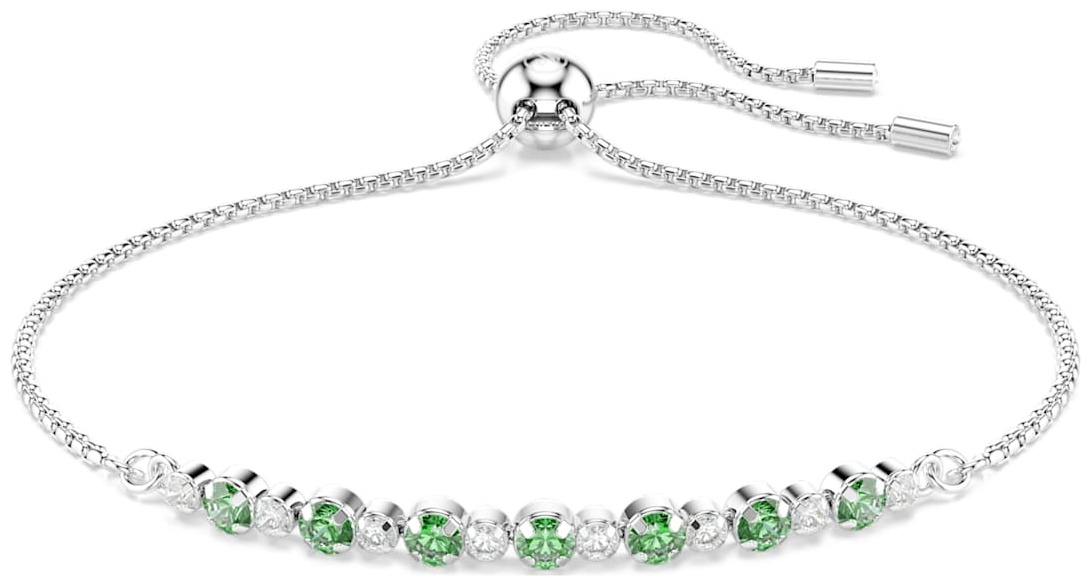 Swarovski длина 17 см бижутерный сплав, кристаллы Swarovski
