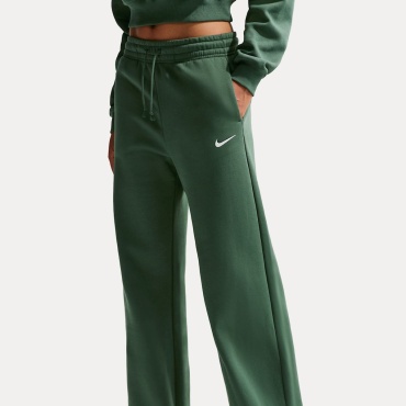 Спортивные брюки Nike белый, зеленый