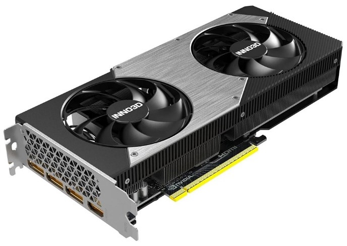 Видеокарта Inno3D RTX 5070 Twin X2 OC (N50702-12D7X-195064N) 12 Гб