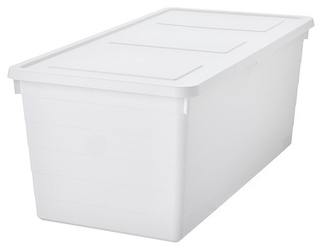 IKEA ящик универсальный 76x38x30 см, полипропилен