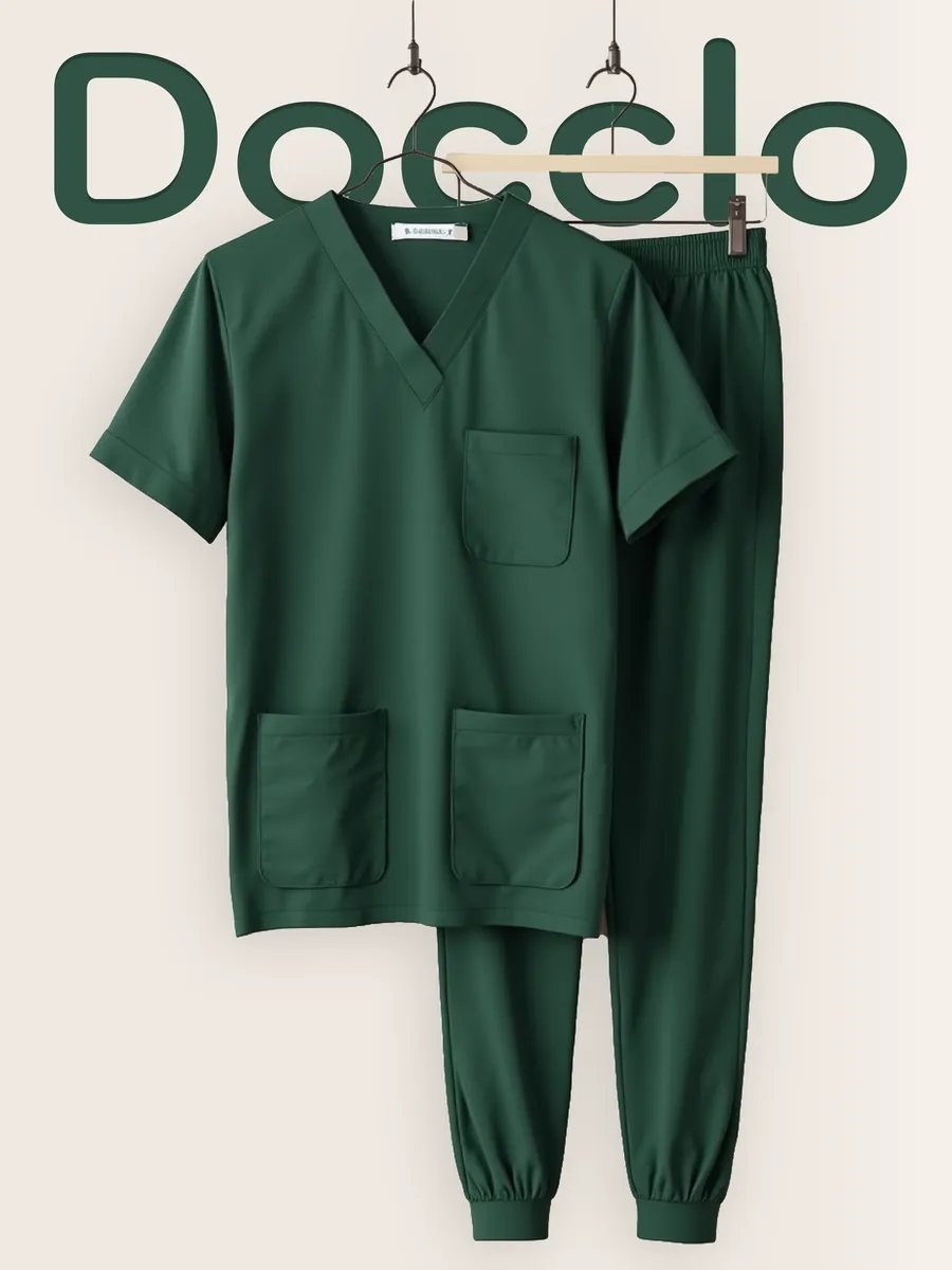 Спецодежда для женщин Docclo зеленый