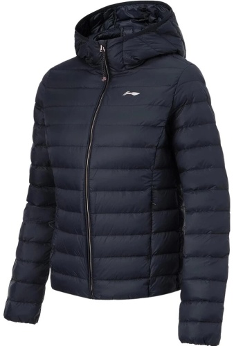 Пуховик LI-NING черный