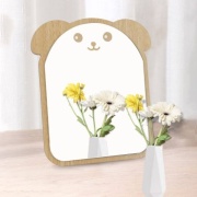 Зеркало настольное косметическое 22*17