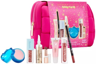 SEPHORA Favorites Holiday Lip Kit набор декоративной косметики для женщин