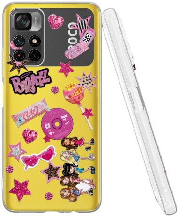 Чехол Mcover для POCO Poco M4 Pro рисунок