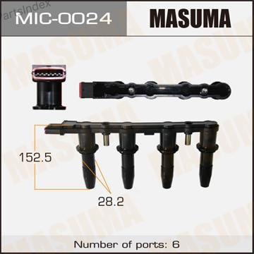 MASUMA Катушка Зажигания MIC0024