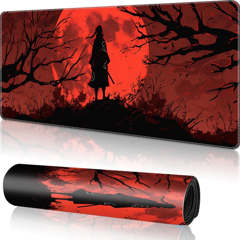 Коврик для мыши I-Lin Q-1054 Moonlight Shinobi 900x400x3 мм мультиколор