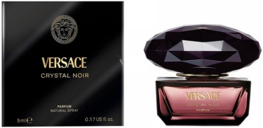 Versace Crystal Noir духи PARFUM 5 мл, для женщин
