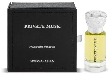 Swiss Arabian Private Musk парфюмерное масло 12 мл, унисекс