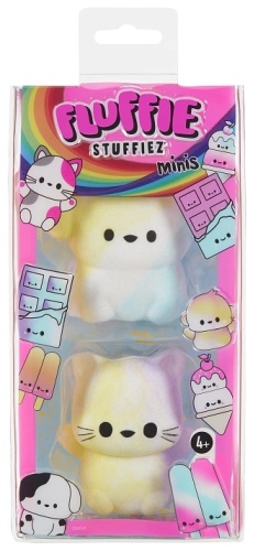 Набор Флаффи Стаффиз Мини 3 Микс 7 Fluffie Stuffiez