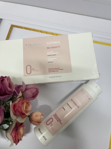 Oyster Cosmetics Cutinol No Gravity набор по уходу за волосами для женщин